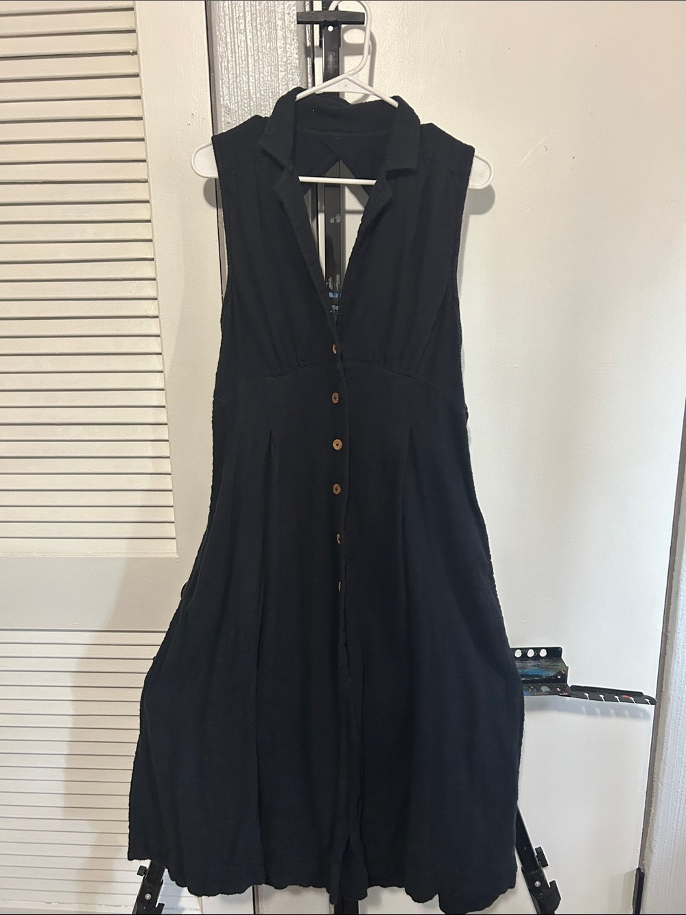 Free People Beach linen dress